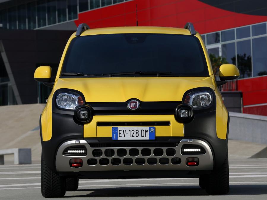  Fiat Panda Cross 2014 года  (фото 29 из 34)